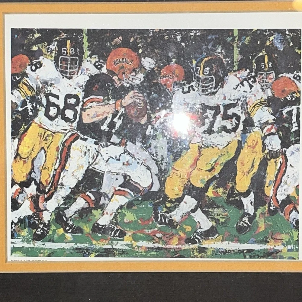 Pittsburgh Steelers Cincinnati Bengals Flushed From The Pocket Picture Frame